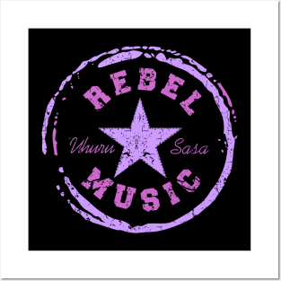 Rebel Music 4.0 Posters and Art